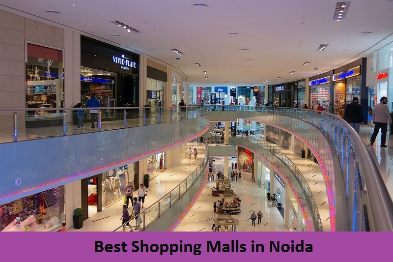 Best Shopping Malls in Noida